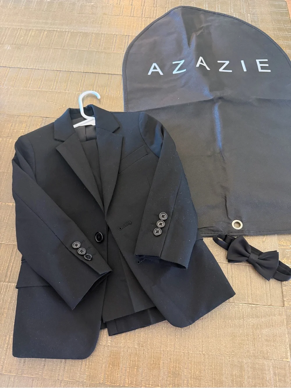 Azazie Boys Suit Toddler 4